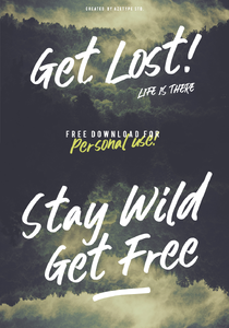 Get Lost! font